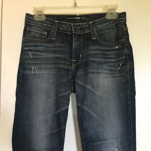 Distressed Skinny Jeans